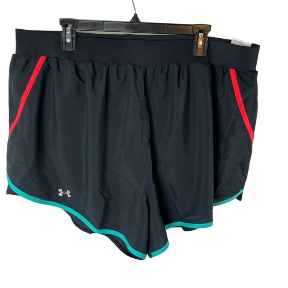 Womens under armour running shorts 2x‎